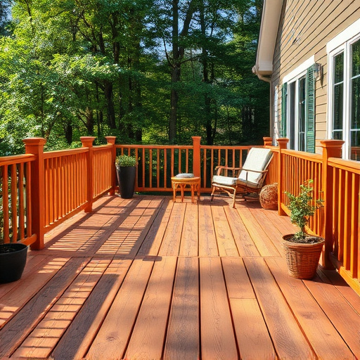 wood decking