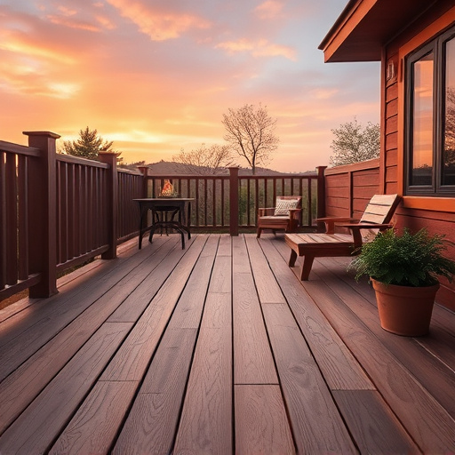 wood decking
