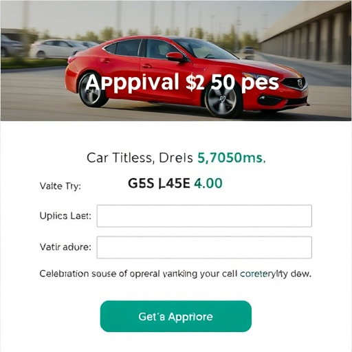 mckinney car title loan approval