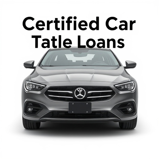 Certified Car Title Loans: Fast McKinney TX Financing Guide