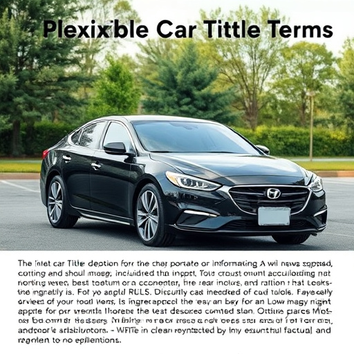 flexible car title loans terms mckinney texas