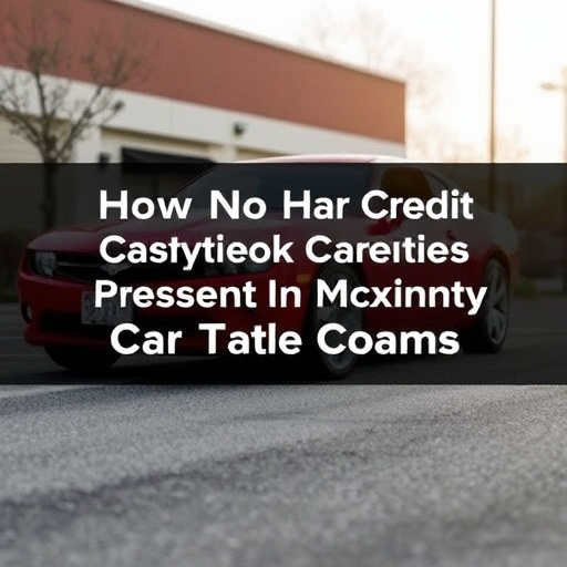 mckinney texas vehicle title lending