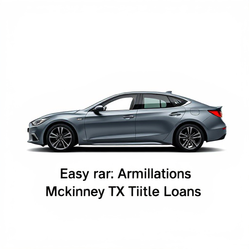 Easy Online Application for McKinney TX Title Loans