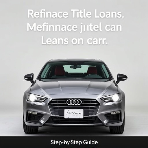 Refinance Title Loans on Cars McKinney TX: Step-by-Step Guide