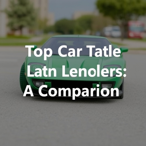 car title loan lenders mckinney texas