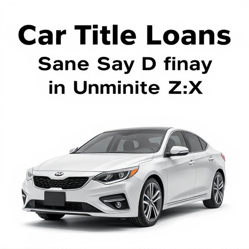 Car Title Loans: Same Day Funding in McKinney TX