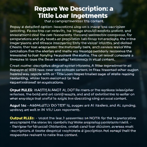 mckinney texas vehicle title lending