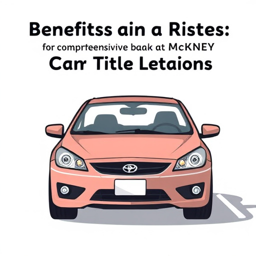 professional car title loans service mckinney tx