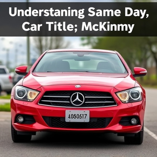 same day car title loans mckinney tx