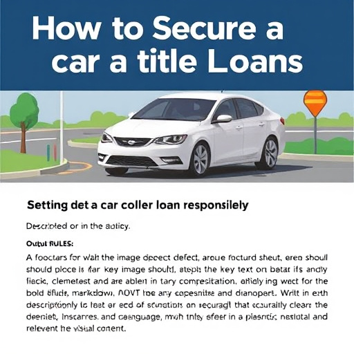 secure car title loans process mckinney tx