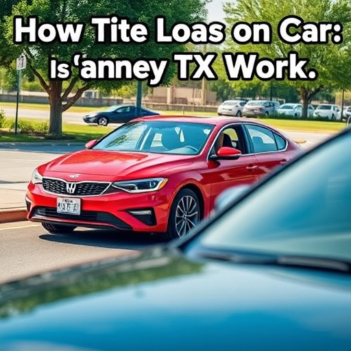 title loans on cars mckinney tx