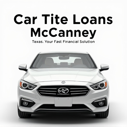 Car Title Loans McKinney Texas: Your Fast Financial Solution