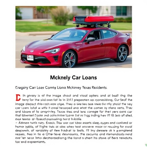 cheap car title loans mckinney texas residents