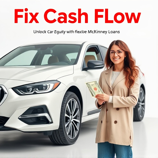 Fix Cash Flow: Unlock Car Equity with Flexible McKinney Loans