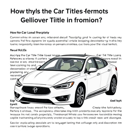 flexible car title loans terms mckinney texas