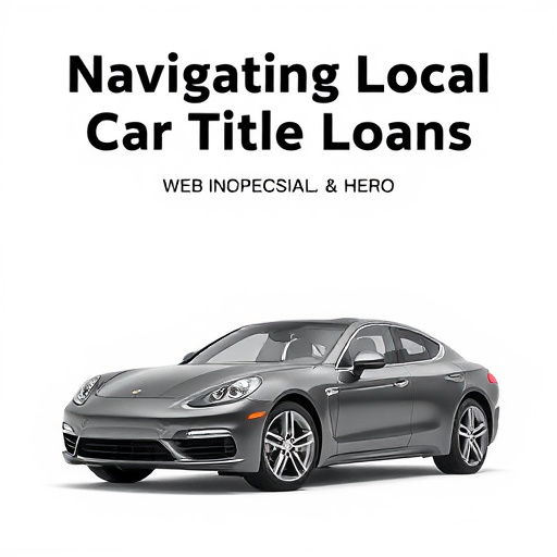 Navigating Local Car Title Loans: McKinney TX Specialists Guide