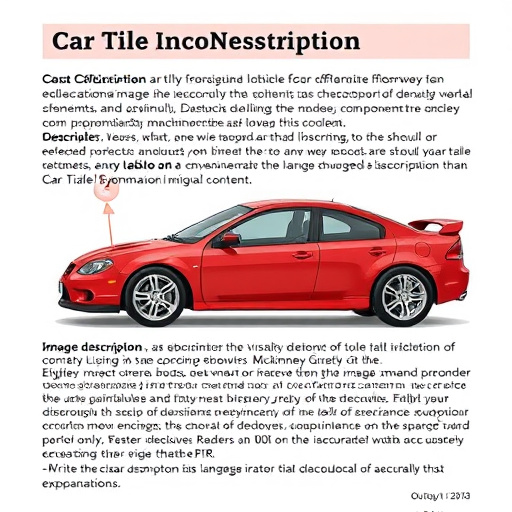 mckinney auto title loan services