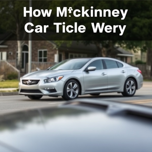 mckinney texas car title loans