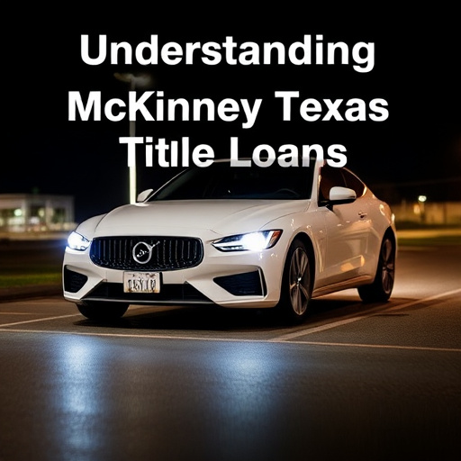 mckinney texas car title loans