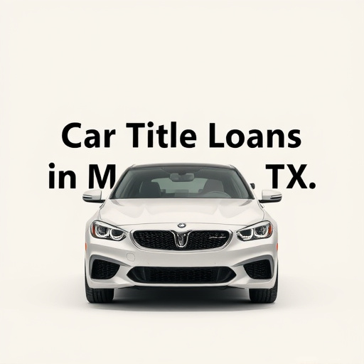 Top Car Title Loans in McKinney, TX: A Comprehensive Guide