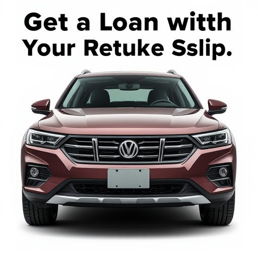 Get a Loan with Your Vehicle’s Pink Slip in McKinney TX