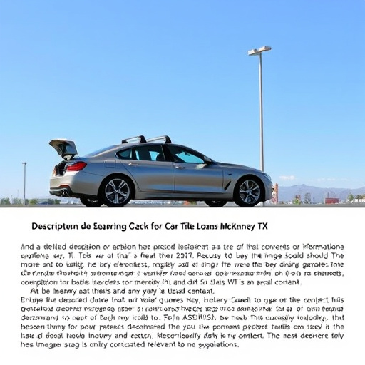 title loans on cars mckinney tx
