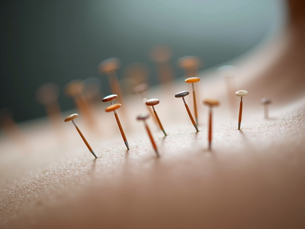 Acupuncture needles — cold laser therapy austin