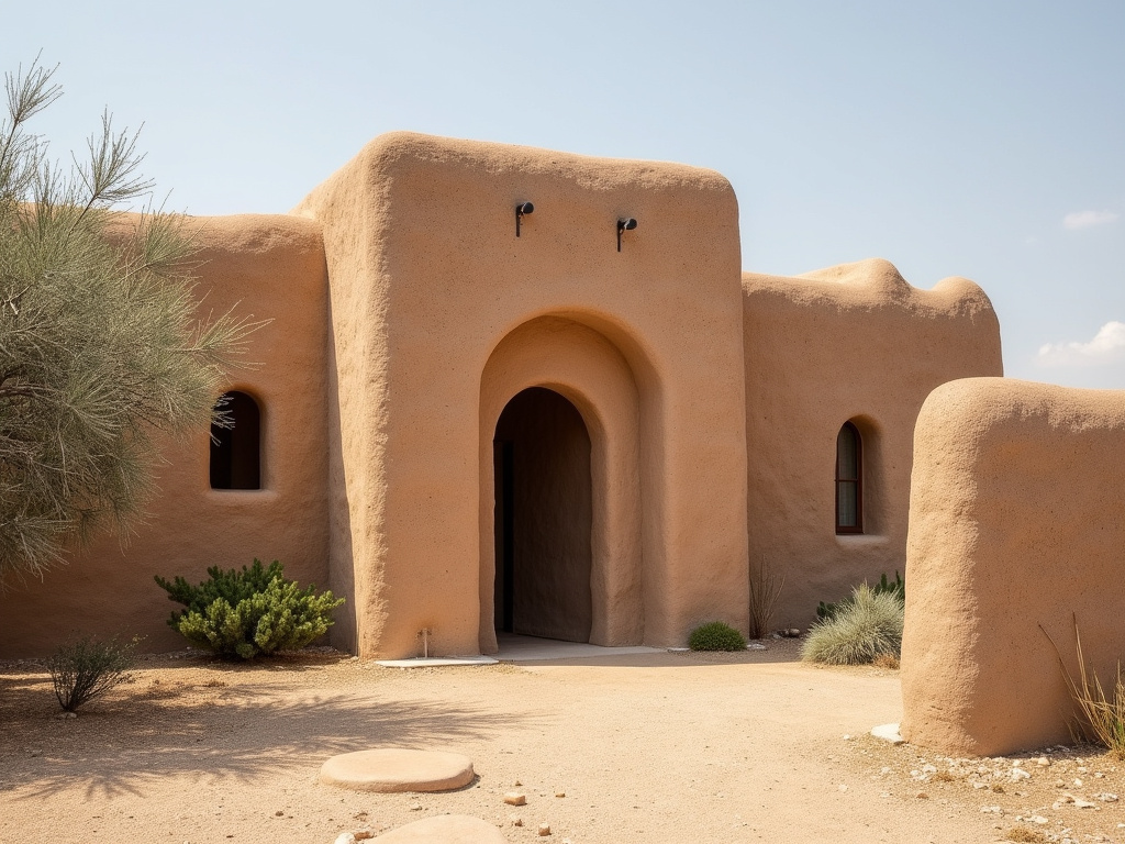 Adobe building — Tucson local businesses
