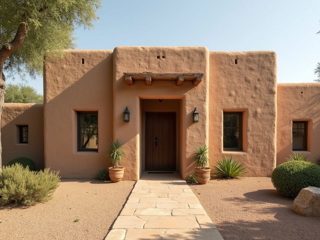Adobe house — relocating to Tucson
