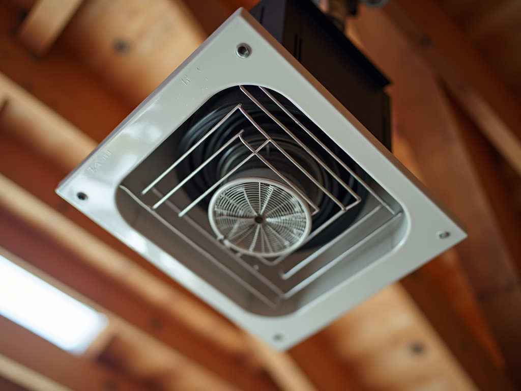 Attic exhaust fan — attic ventilation dacula ga
