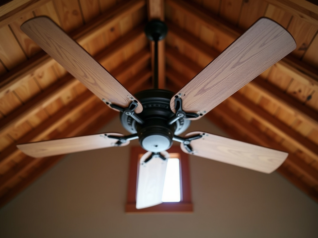 Attic fan — attic ventilation dacula ga