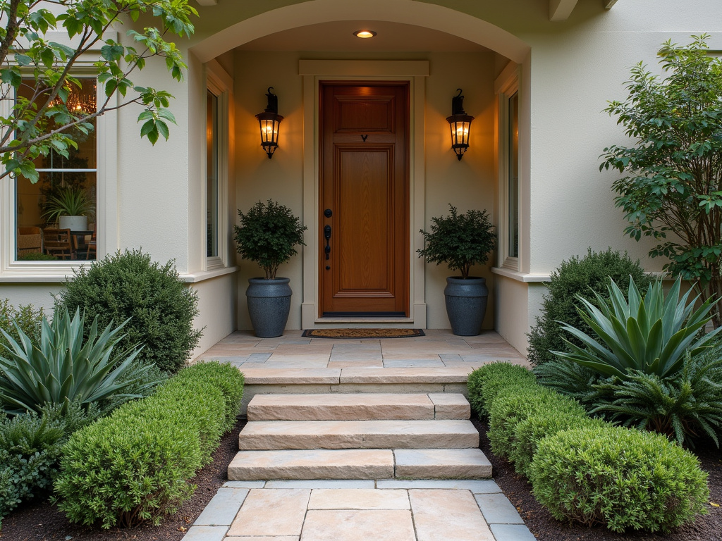 Backyard patio entrance — impact french doors boynton beach fl