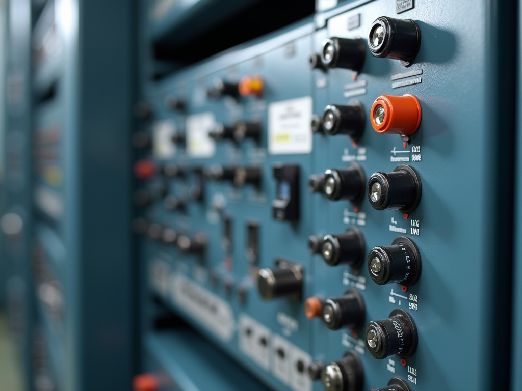 Battery storage bank — off-grid infrastructure lighting