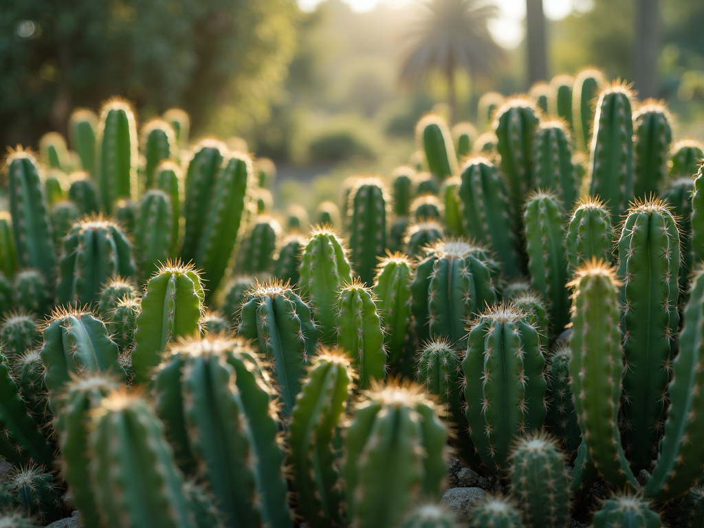 Cactus garden — relocating to Tucson