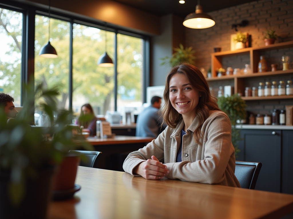 Campus coffee shop — student living in Tucson