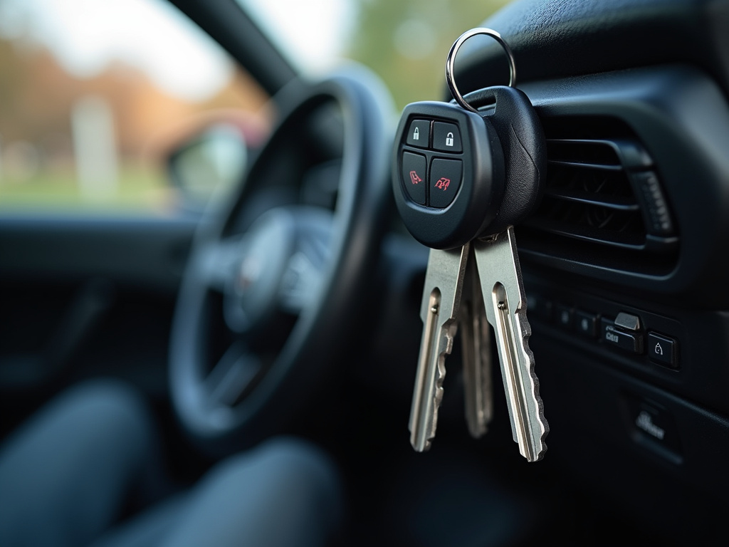 Car keys — Florida title loans