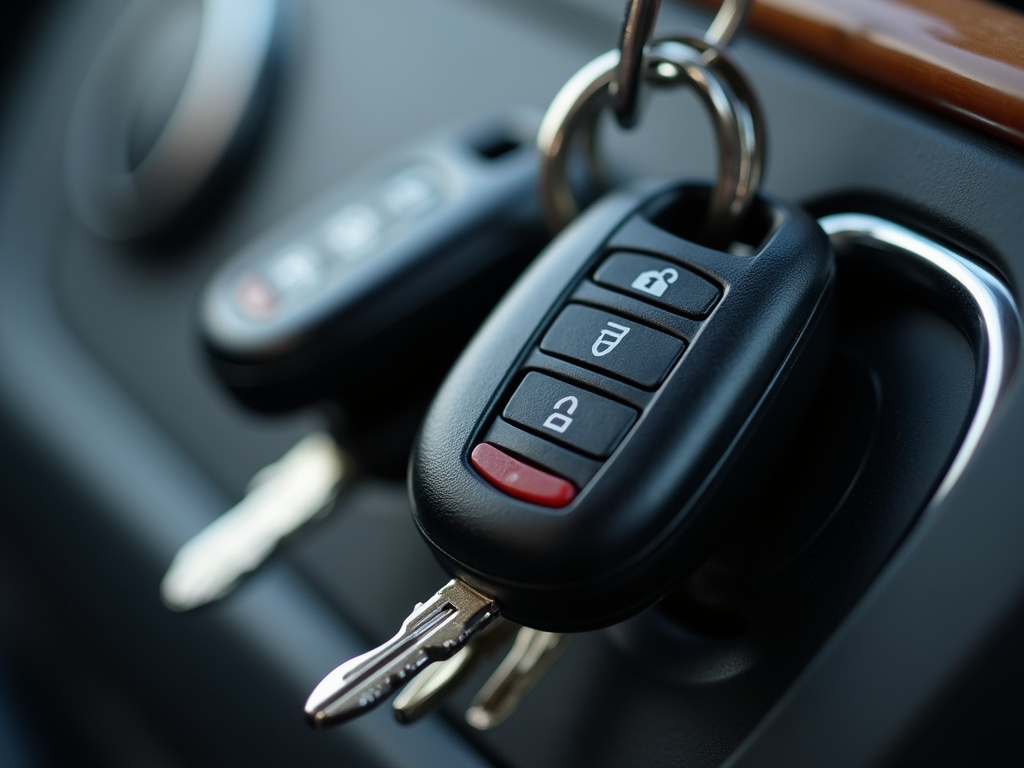 Car keys — Missouri title loans