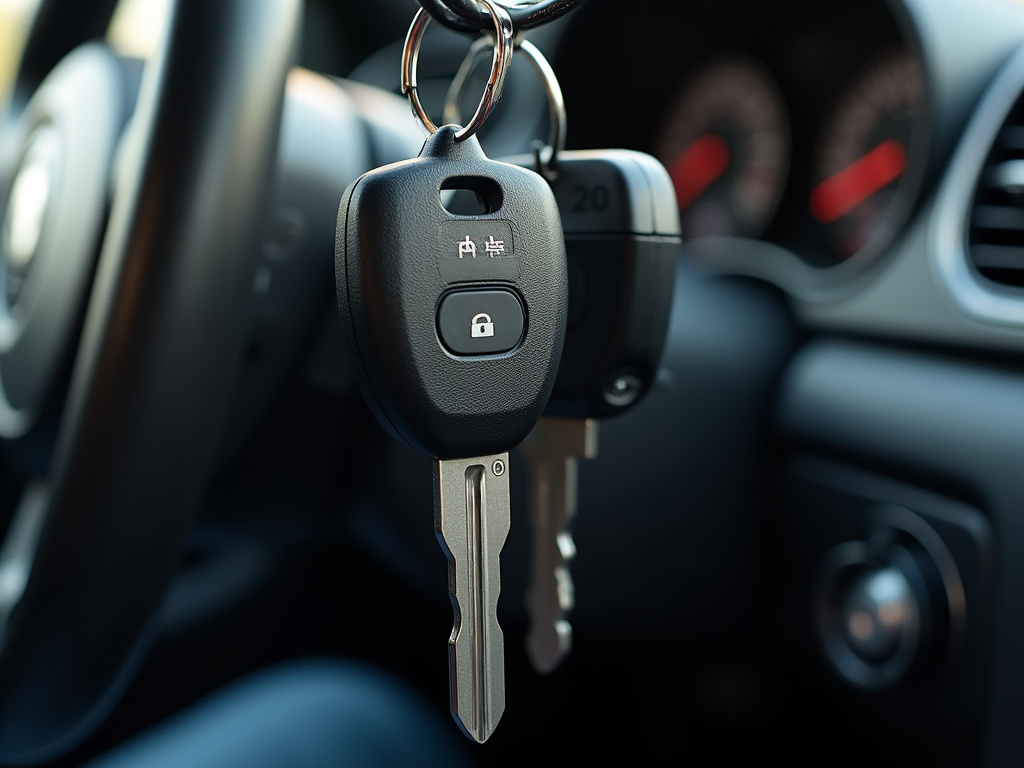 Car keys — Montana title loans