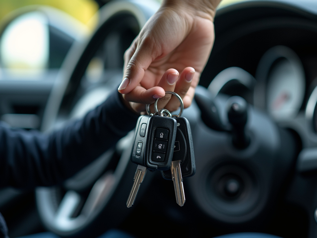 Car keys — title loans kansas