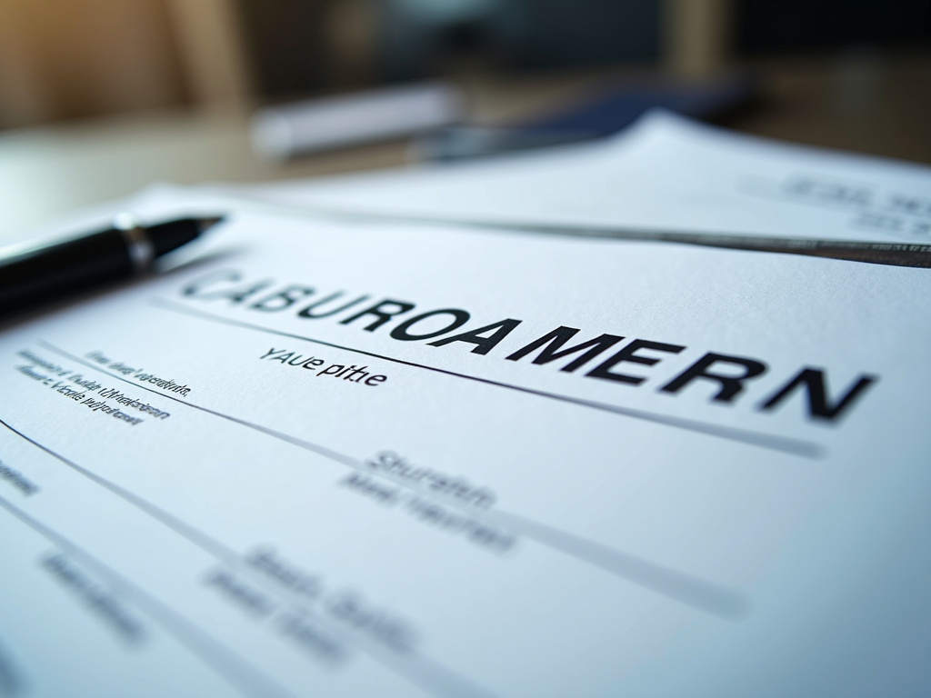 Car title document — Alabama title loans