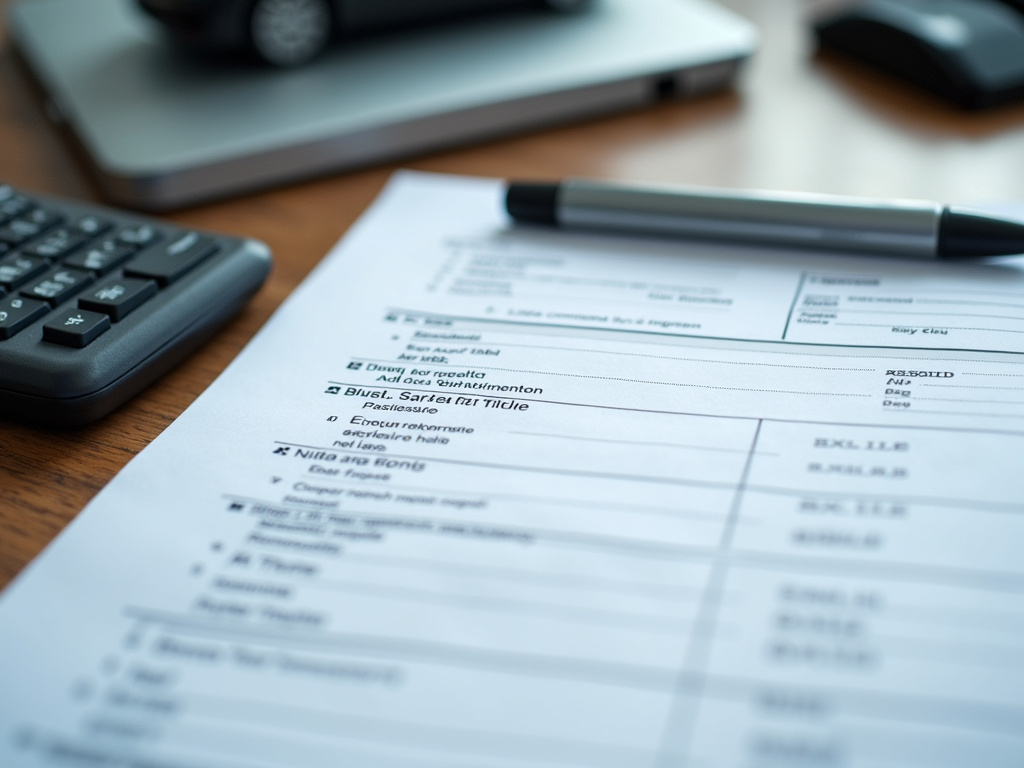 Car title document — Georgia title loans