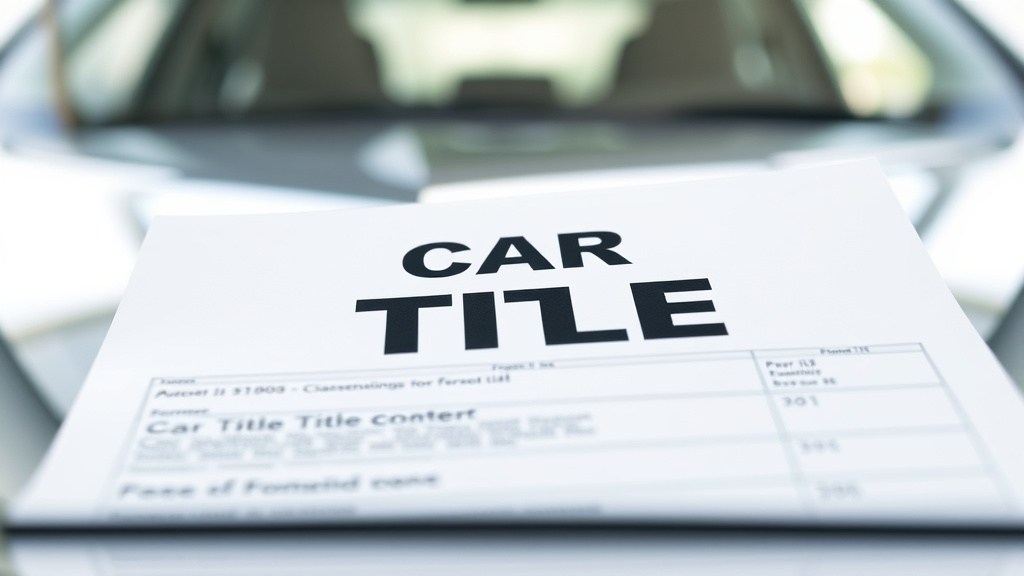 New Jersey Title Loans: Documents Lenders Require for Approval