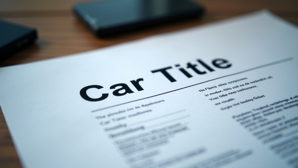Georgia Title Loans: A Comprehensive Guide to Securing Fast Cash