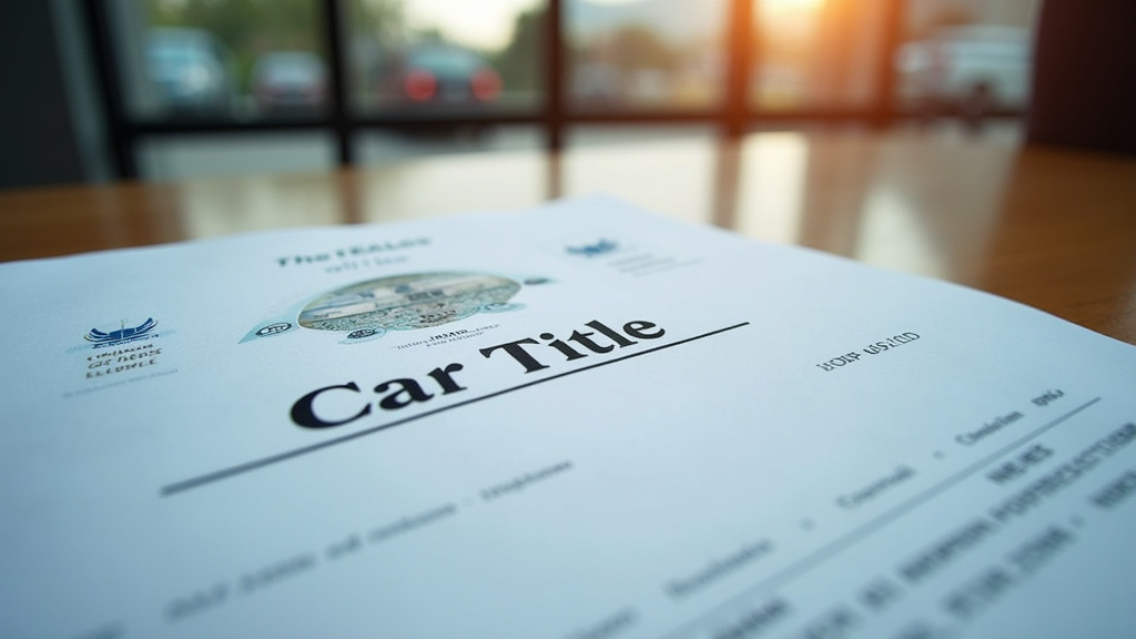 Avoid Debt Snares: Smart Choices for Title Loans Washington