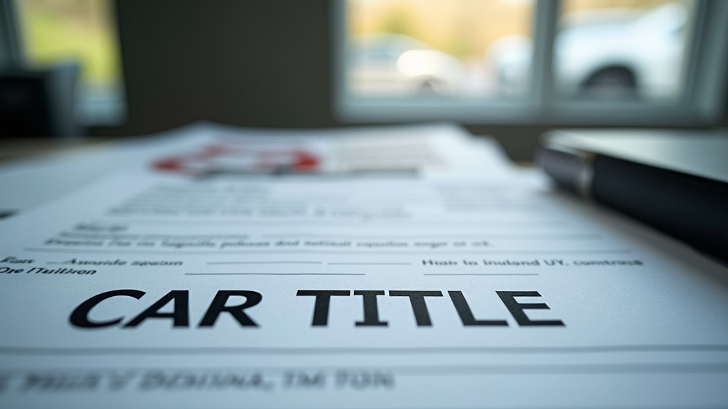 Colorado Title Loans: Documents Needed for Efficient Approval