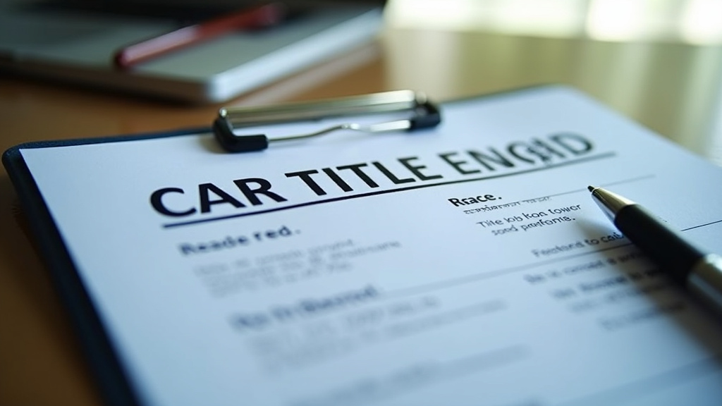 Borrow Against Your Car: South Carolina Title Loans Explained