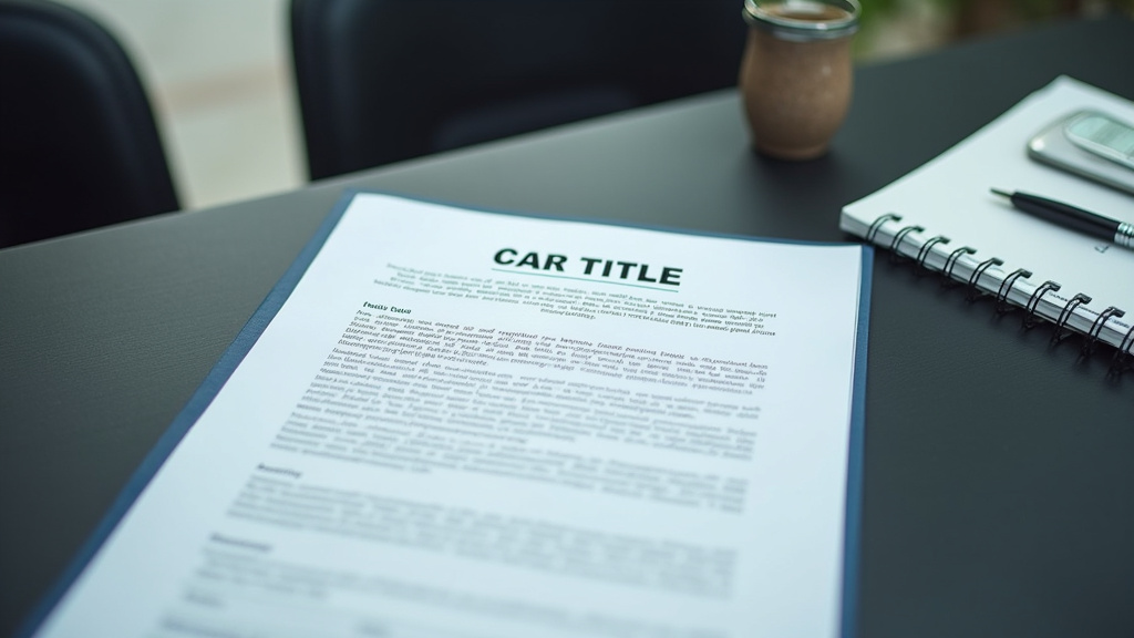 Illinois Title Loans: A Complete Guide to Secured Financing