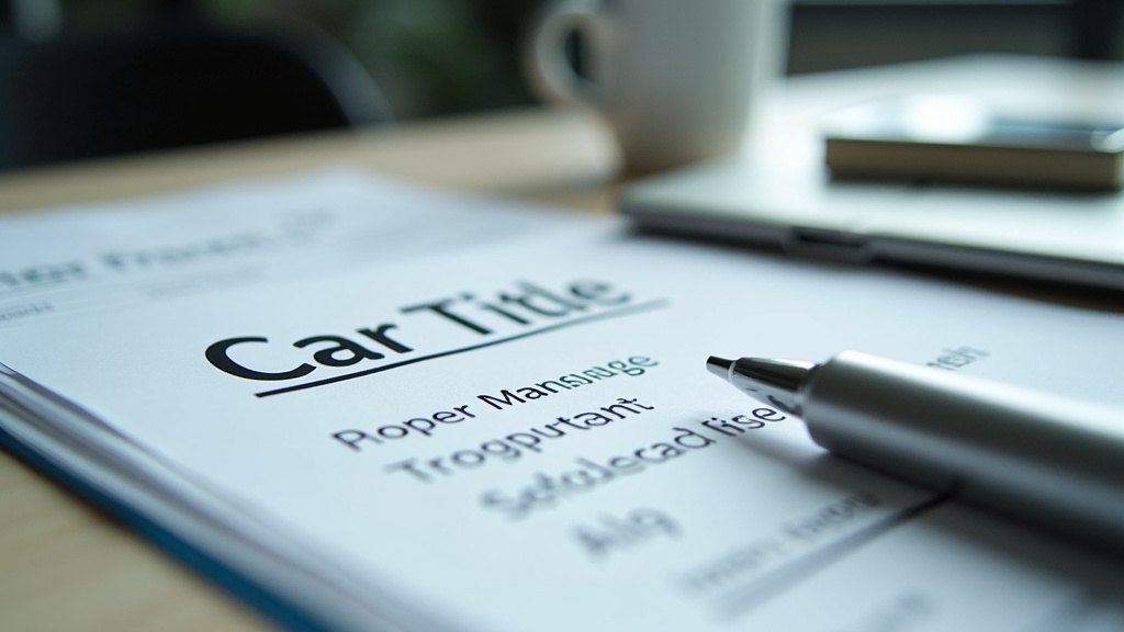 Avoiding Pitfalls: Smart Moves for Title Loans Tennessee