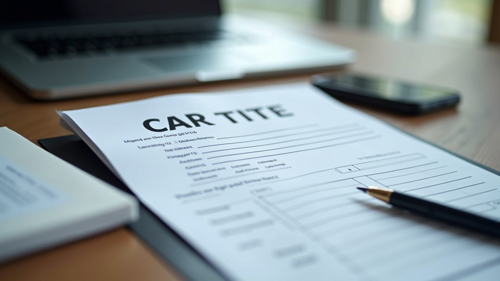 Borrow Against Your Car: Georgia Title Loans Explained