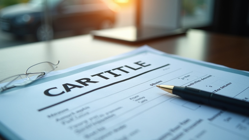 Avoiding Scams & Pitfalls of Title Loans New Jersey